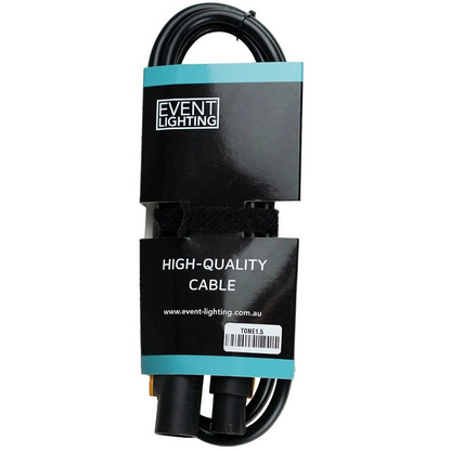 Event Lighting TONE1.5 - 1.5m TrueOne Male to Female Cable