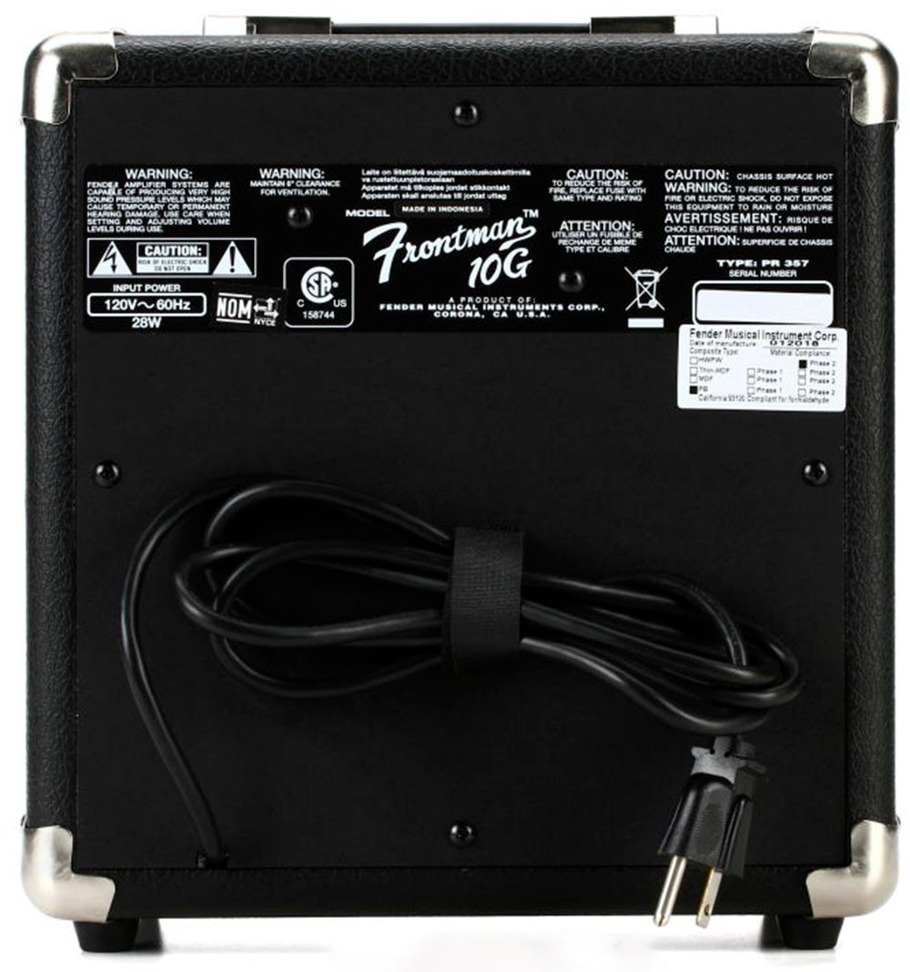Fender Frontman 10G 1x6" 10W Combo Amp