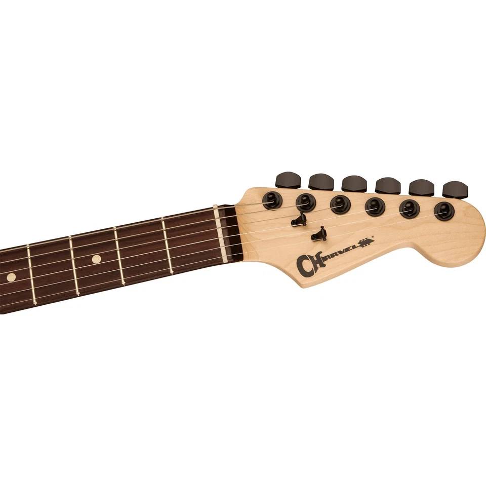 Charvel Pro-Mod So-Cal Style 1 HH HT RW Electric Guitar in Pelham Blue