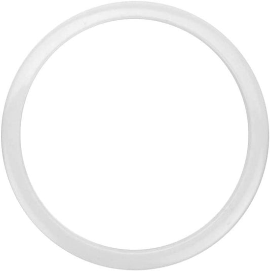 Bass Drum O's BB1530 4" White Drum O