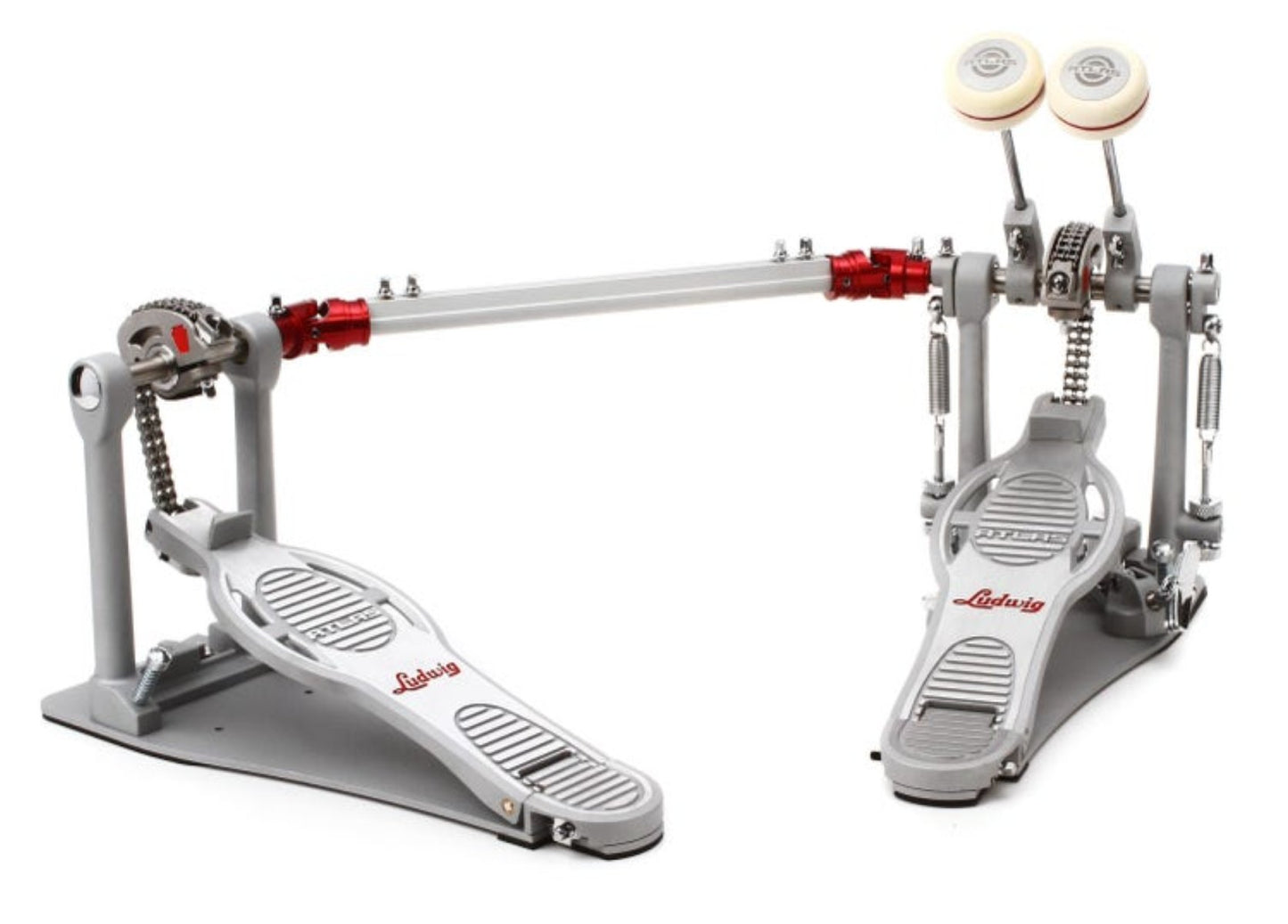 Ludwig L6LAP12FPR Atlas Pro Double Bass Drum Pedal