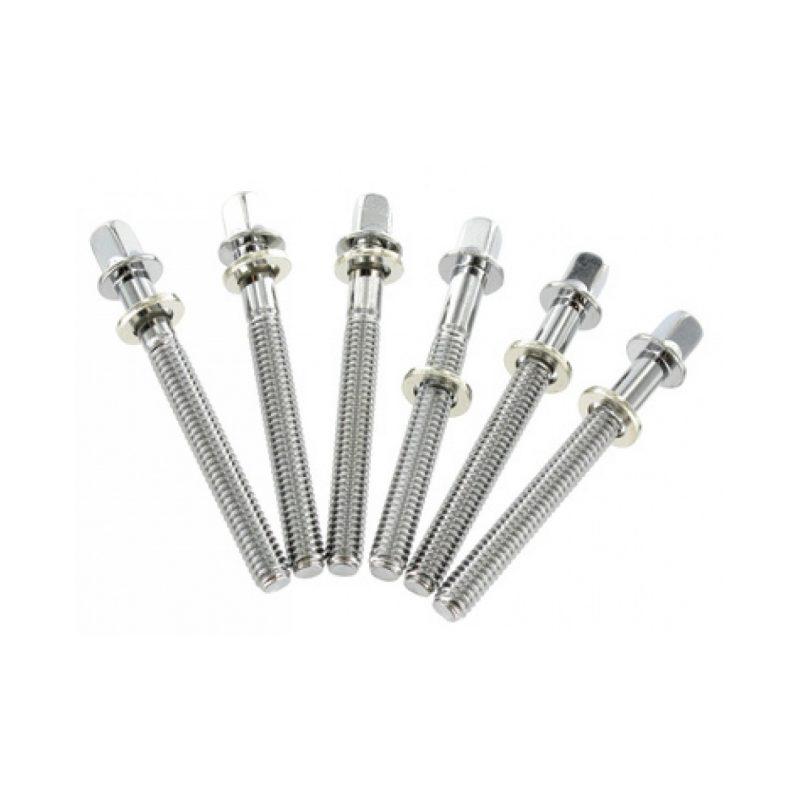 Pearl M5.8 X 52mm Tension Rods & Washers 6pc