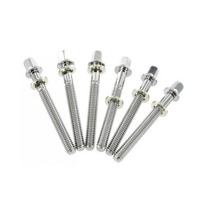 Pearl M5.8 X 52mm Tension Rods & Washers 6pc