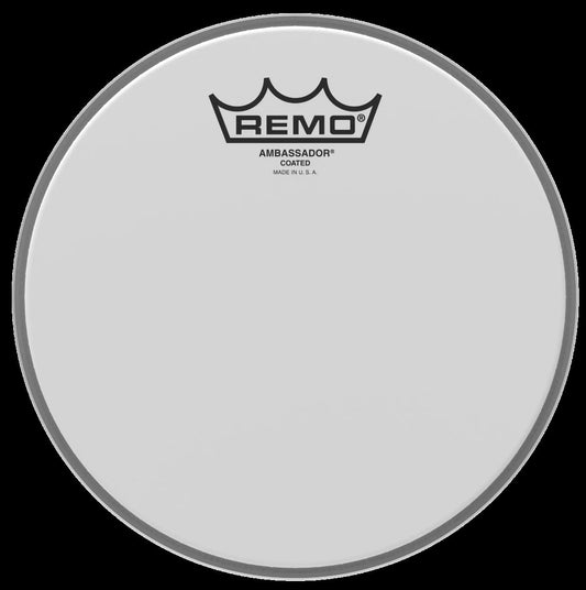 Remo Ambassador Coated 8" Tom Drum Head