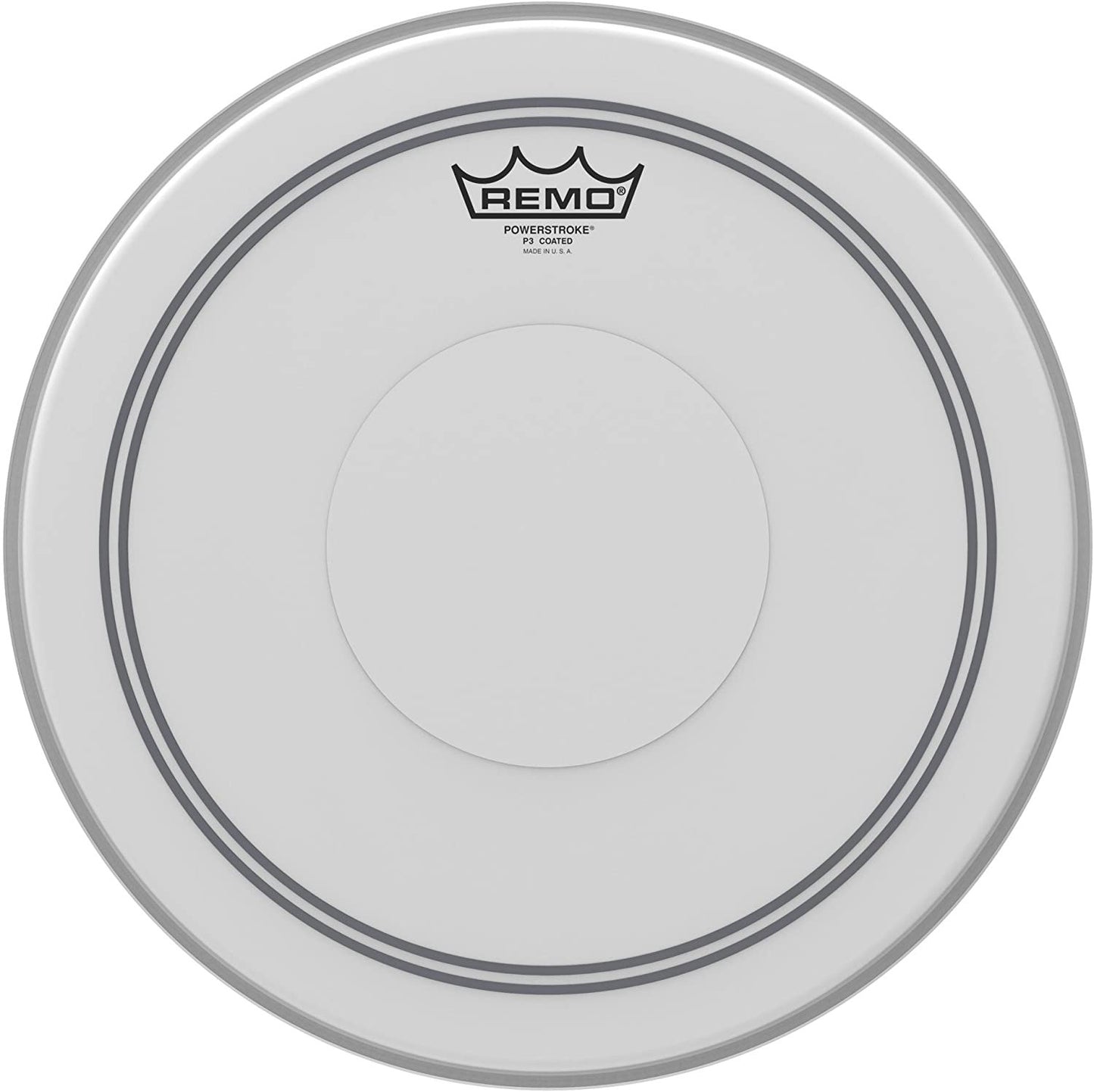 Remo Powerstroke P3 Coated 14" Top Clear Dot Drum Head