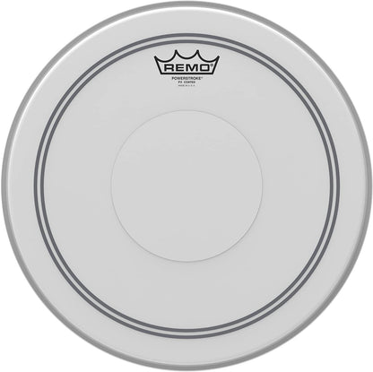Remo Powerstroke P3 Coated 14" Top Clear Dot Drum Head