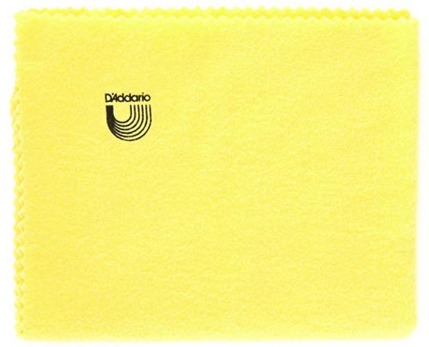 D'Addario Untreated Guitar Polish Cloth