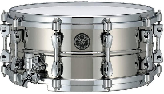 Tama PBR146 Starphonic Series 6" x 14" Nickel Plated Brass Snare Drum