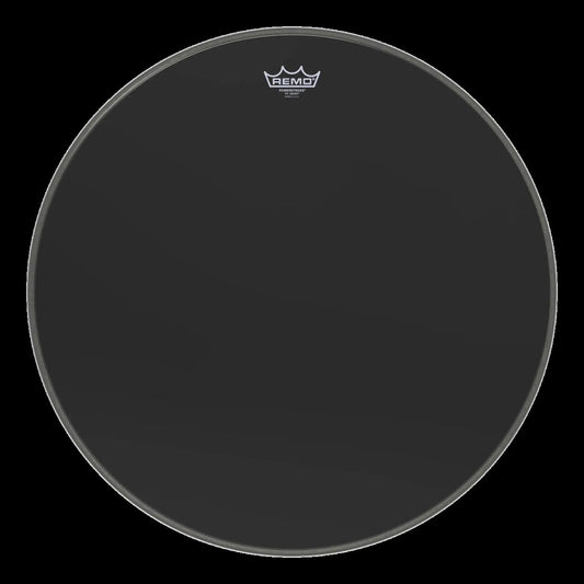 Remo Powerstroke P3 Ebony 24" Bass Drumhead