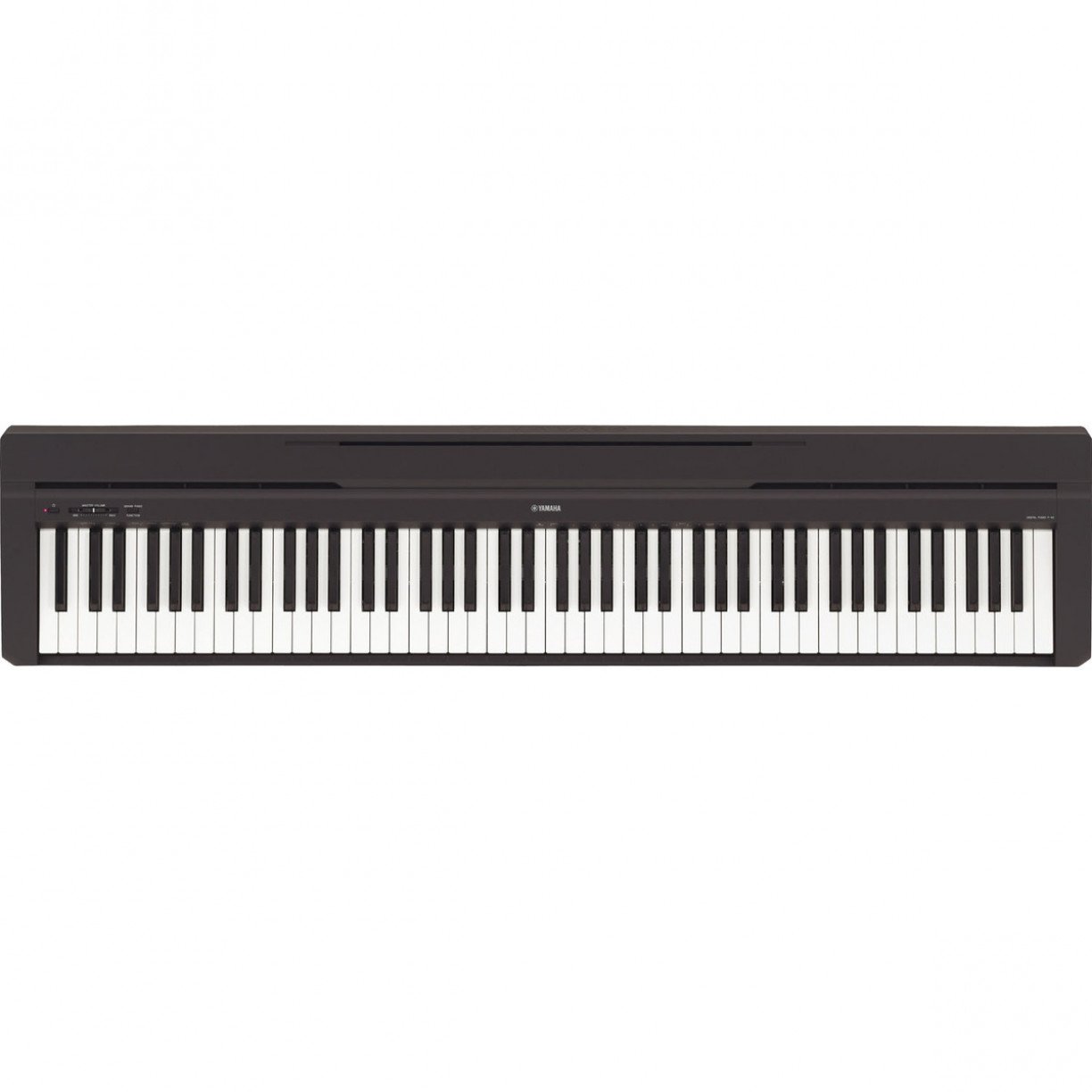 Yamaha P45 Portable Piano in Black