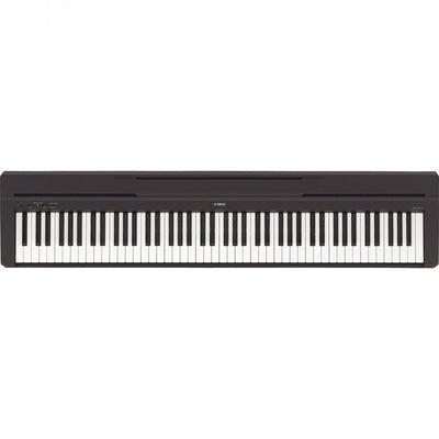 Yamaha P45 Portable Piano in Black