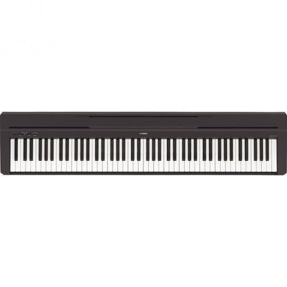Yamaha P45 Portable Piano in Black