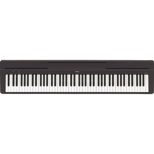 Yamaha P45 Portable Piano in Black