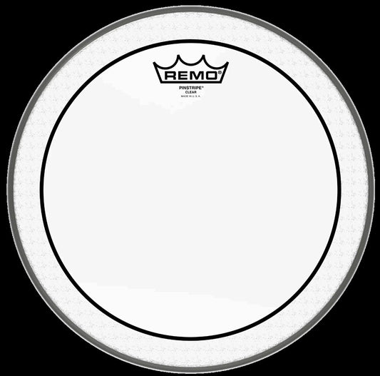 Remo Pinstripe Clear 12" Drum Head