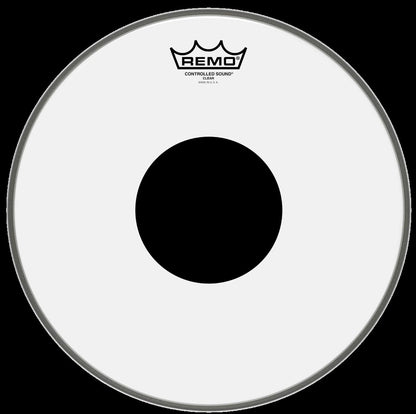 Remo Controlled Sound Clear 13" Black Dot Drum Head