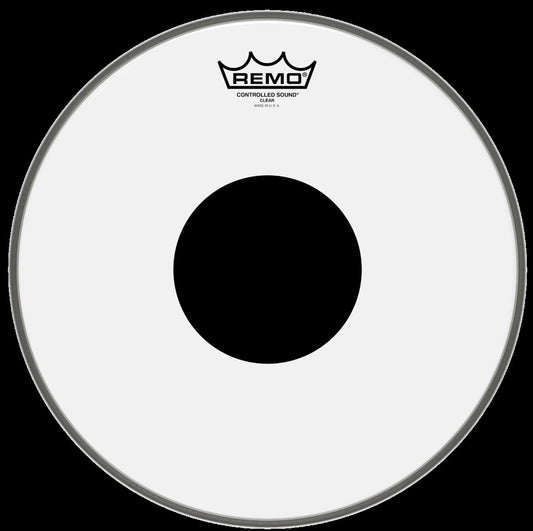 Remo Controlled Sound Clear 13" Black Dot Drum Head