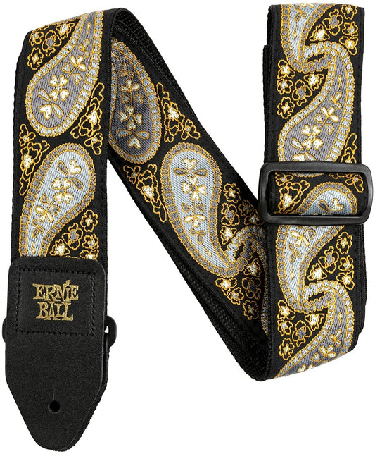 Ernie Ball Classis Jacquard Guitar Or Bass Strap in Premier Paisley