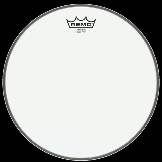 Remo Emperor Vintage Clear 13" Drum Head