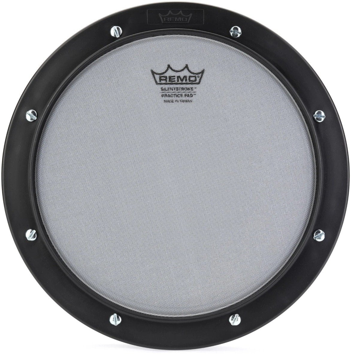 Remo Silentstroke 8" Practice Pad in Black