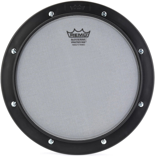 Remo Silentstroke 8" Practice Pad in Black