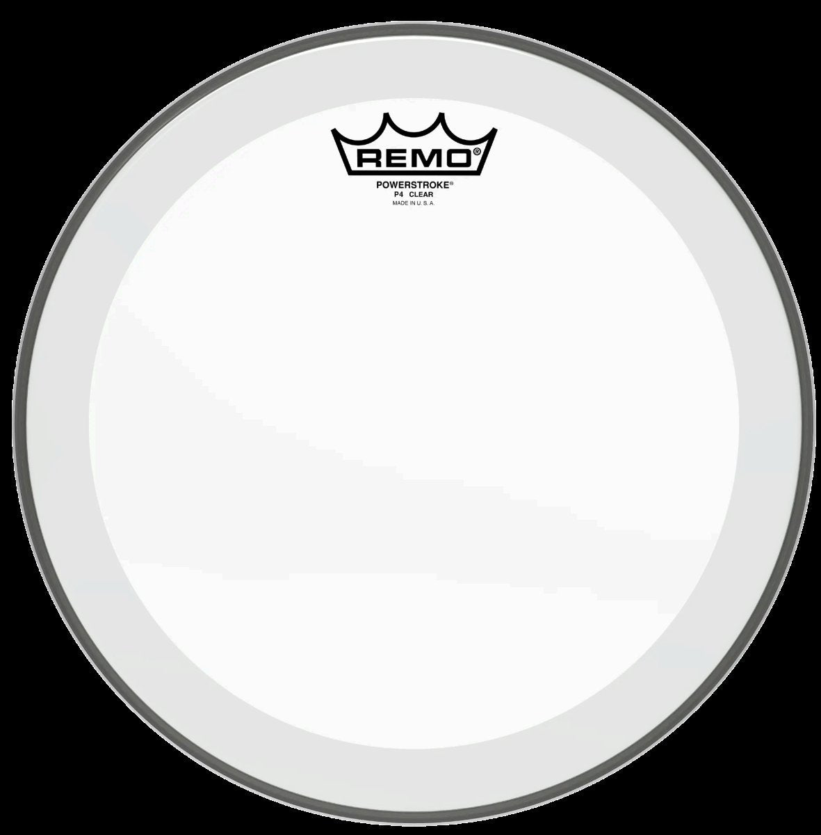 Remo Powerstroke P4 Clear 12" Drum Head