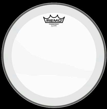 Remo Powerstroke P4 Clear 12" Drum Head
