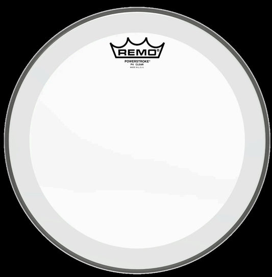 Remo Powerstroke P4 Clear 12" Drum Head