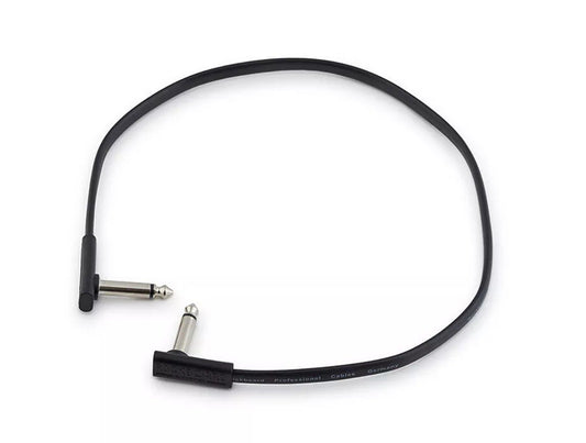 Warwick RockBoard Flat Patch Cable 45cm in Black