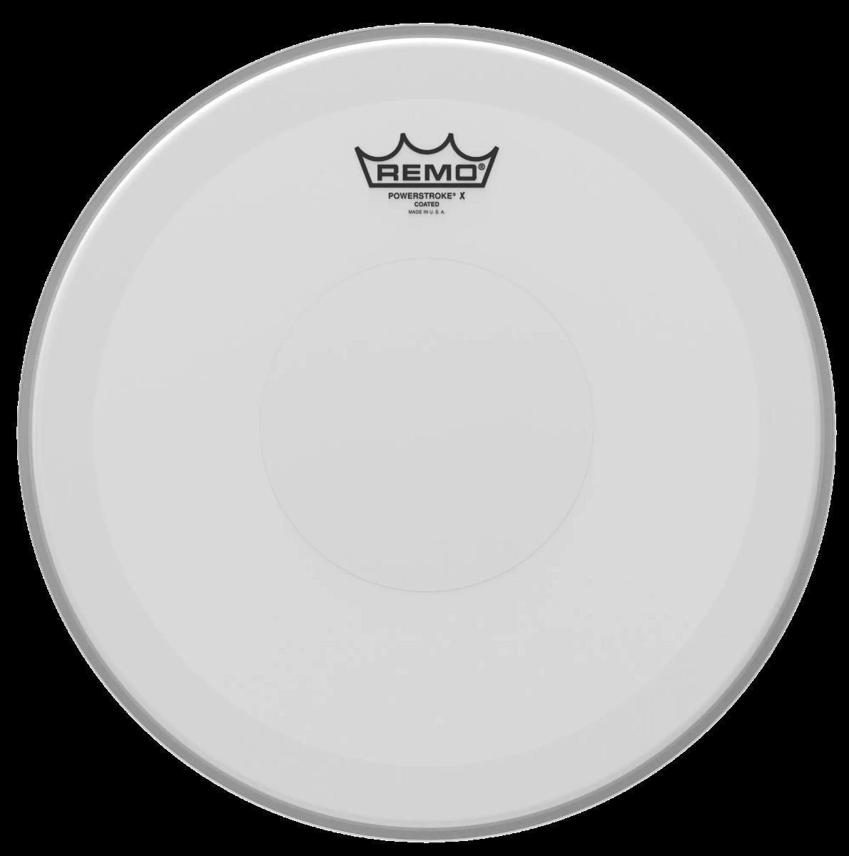Remo Powerstroke P3 X Coated 14" Top Clear Dot Drum Head