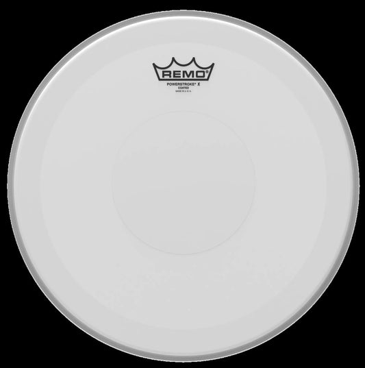 Remo Powerstroke P3 X Coated 14" Top Clear Dot Drum Head