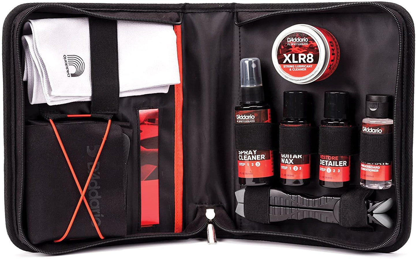 D'Addario Planet Waves Premium Instrument Care Kit