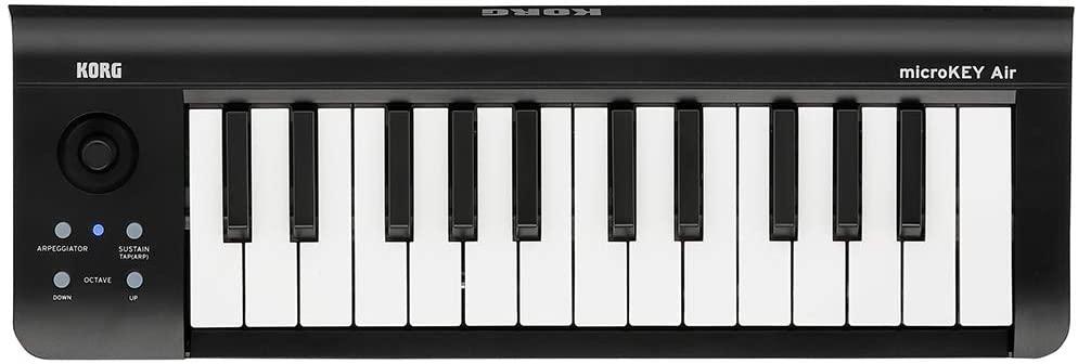 KORG MicroKEY Air 25 Key Bluetooth MIDI Keyboard Controller