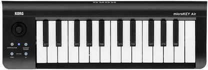 KORG MicroKEY Air 25 Key Bluetooth MIDI Keyboard Controller