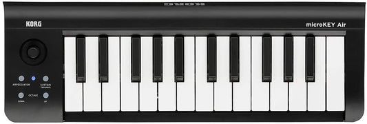 KORG MicroKEY Air 25 Key Bluetooth MIDI Keyboard Controller