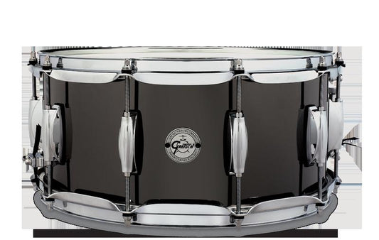 Gretsch Full Range Series 6.5" x 14" Black Nickel Over Steel Snare Drum