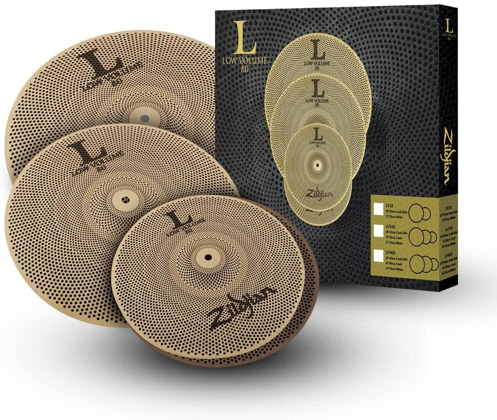 Zildjian L80 Low Volume Cymbal Pack 14/16/18"