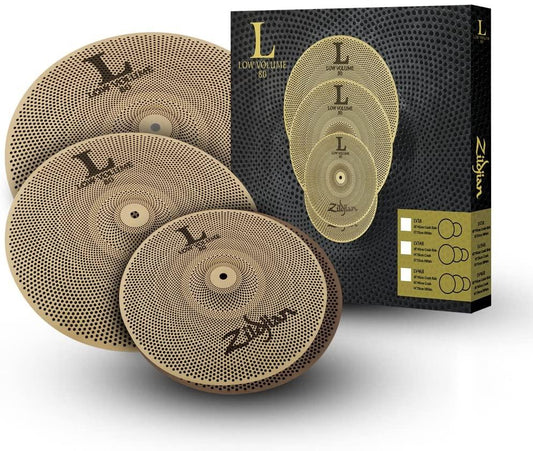 Zildjian L80 Low Volume Cymbal Pack 14/16/18"