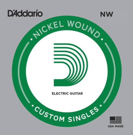 D'Addario NW100 Single XL Nickel Wound Electric Guitar String .100 Gauage
