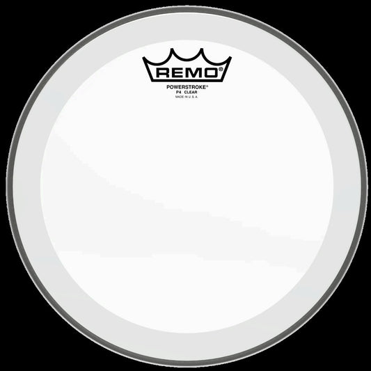 Remo Powerstroke P4 Clear 10" Drum Head