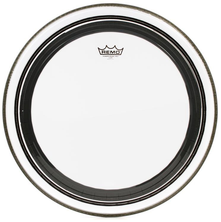 Remo Powerstroke Pro Clear 22" Bass Drumhead