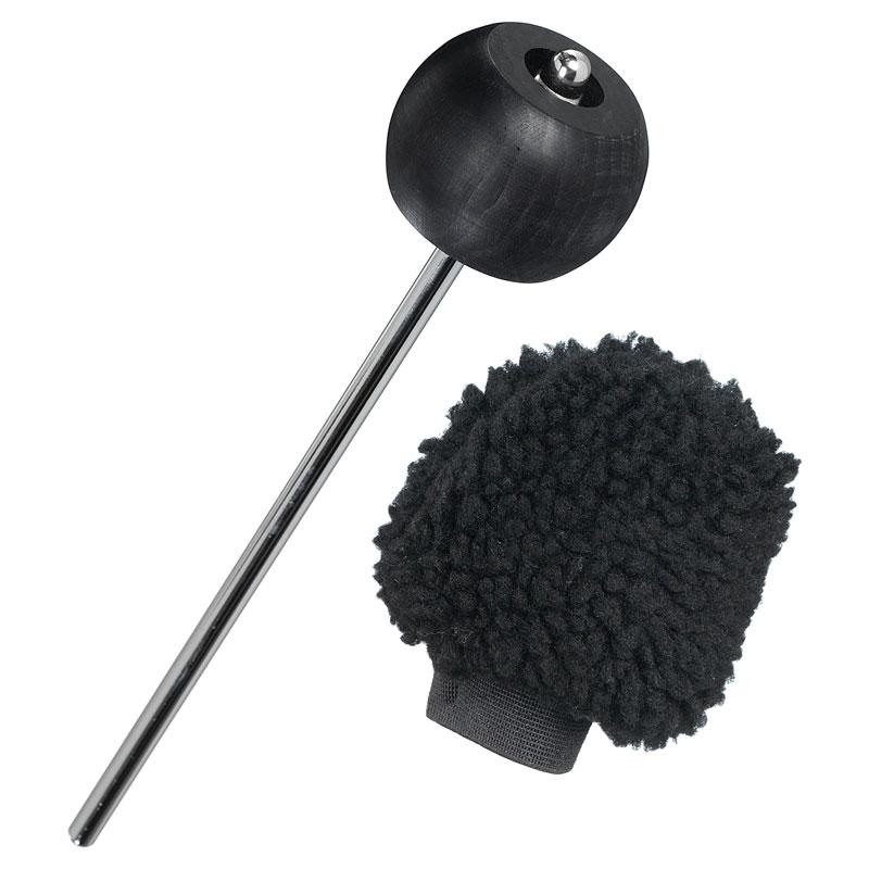 DW DWSM104W Black Sheep Wool Bass Drum Beater