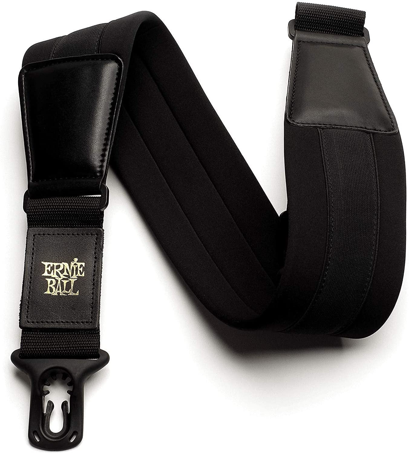 Ernie Ball 3" Locking Guitar Strap in Wide Neoprene