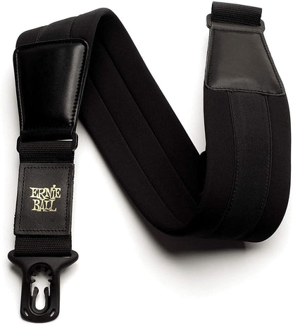 Ernie Ball 3" Locking Guitar Strap in Wide Neoprene