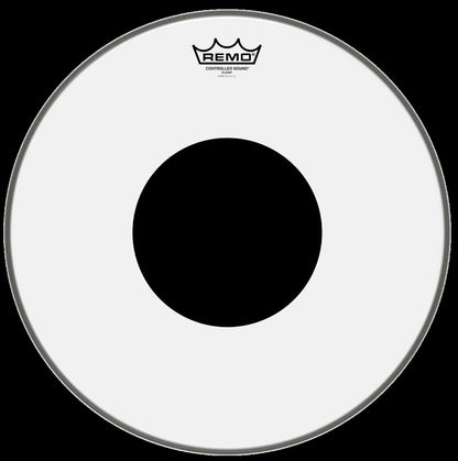 Remo Controlled Sound Clear 16" Black Dot Drum Head
