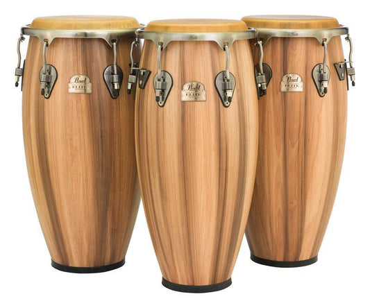 Pearl PPPCW125DX532 Conga Elite Series Wood 12.5" Tumba in Cherry Eucalyptus