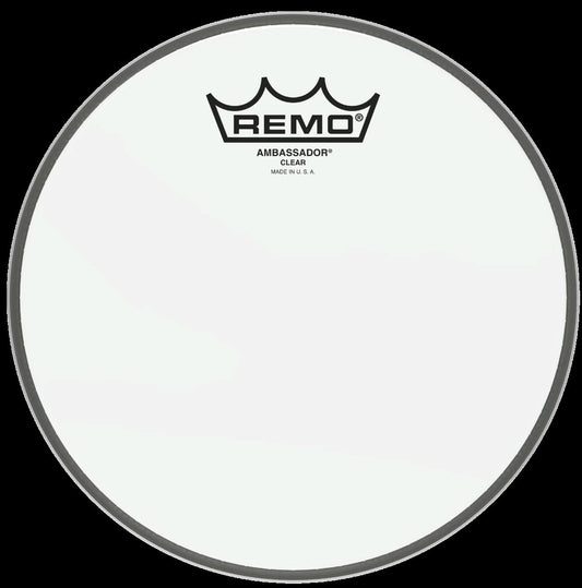 Remo Ambassador Clear 8" Drum Head