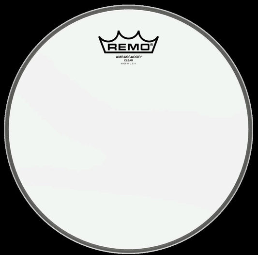 Remo Ambassador Clear 10" Drum Head