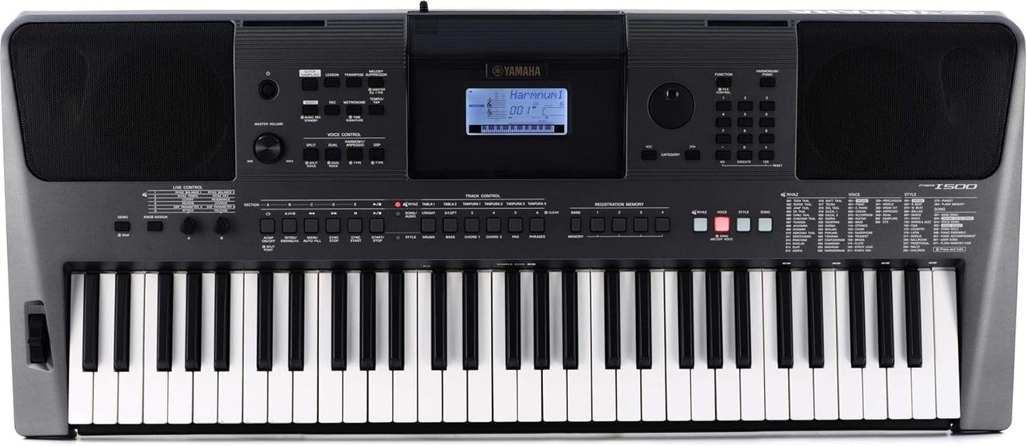 Yamaha PSRI500 61 key Digital Indian Portable Keyboard