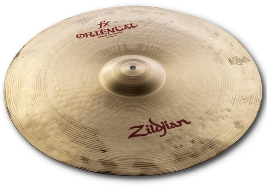 Zildjian 22" Oriental Crash of Doom Cymbal