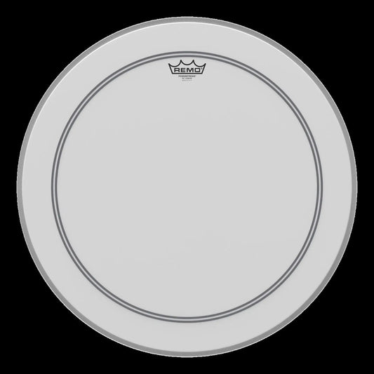 Remo Powerstroke 3 2.5" Impact Pad Coated 22" Bass Drumhead